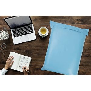 Pacchetto 1000 nero 2 Mil Poly mailer 14.5X19 grandi borse di spedizione a prova di strappo buste di plastica per abbigliamento 14 - Product Image 5