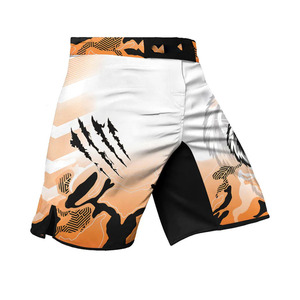MMA Training Shorts for Martial Arts <b>Grappling</b> Gym Fitness Athletic Wear with Custom Sublimation Design - Product Image 6