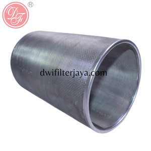 Malla Metálica de Acero Inoxidable SS, Filtros de Metal Sinterizado, Cartucho de Filtro de Malla Sinterizada de Acero Inoxidable - Product Image 5