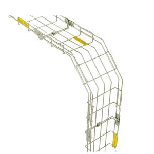 Bestray OV9 (Coude vertical extérieur 90 degrés) Bac de gestion des câbles Fournisseur direct d'usine Inox 304 Conception perforée - Product Image 3
