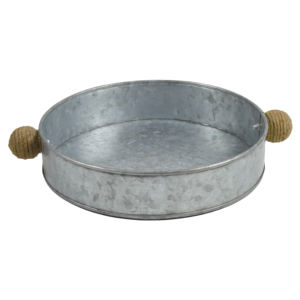 Plateau de service en métal peint, accessoires de cuisine, différentes tailles, prix de gros, fabrication de plateaux en métal - Product Image 2