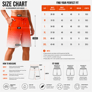 New Custom Design Sublimated Waterproof Elastic Waist Solid <b>Men's</b> Board Shorts Swimming Shorts <b>Trunks</b> Pockets 4 Way Stretch - Product Image 5