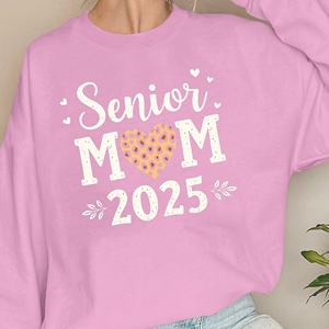 2025 pulls décontractés imprimés pour femmes tissu tricoté pour les personnes âgées maman - Product Image 3