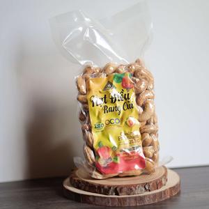 Noix de cajou grillées prêtes à l'emploi, biologiques, de qualité supérieure du Vietnam, W180, décortiquées, emballage transparent à fermeture éclair, certifiées ISO, marque Dong Phu, 250g - Product Image 1