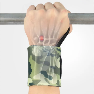 Bandes de maintien pour poignets avec logo personnalisé, qualité supérieure, élastiques, pour entraînement en salle, musculation, haltérophilie, powerlifting, bodybuilding - Product Image 6