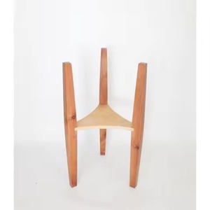 Juego de Soportes de Madera para Plantas de Varios Niveles, Soportes Rústicos para Flores de Exterior para Plantas Verdes de Jardín, Estantes de 3 Niveles, Soporte de Madera para Plantas - Product Image 3