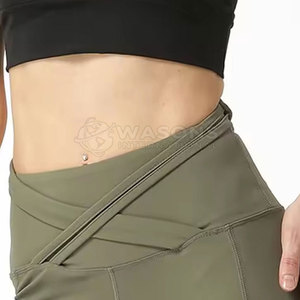 Premium High Rise Women <b>Legging</b> Long Compression Fitness Stretch Breathable <b>Seamless</b> <b>Legging</b> - Product Image 3