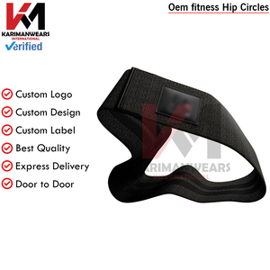 Glute Activation Hip Circle Men Women Gym Resistance Band Booty Training Fitness Workout OEM Supplier - Product Image 2