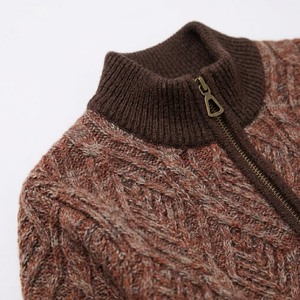 Sudadera Unisex de Cuello Redondo, Tejido Grueso, Color Gris Jaspeado, Felpa Francesa, Personalizable con Estampado o Bordado - Product Image 6