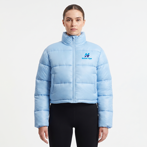 Wholesale <b>Lightweight</b> Warm Bubble Packable Coat Plus Size Winter Women's Duck Down Puffer <b>Jacket</b> for Women - Product Image 1
