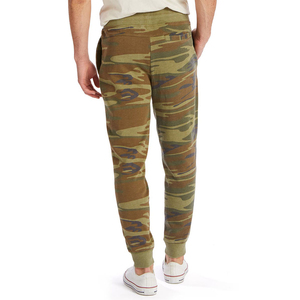Pantalon de jogging pour homme de qualité supérieure avec poches, logo personnalisé, respirant, léger, taille mi-haute, style streetwear - Product Image 3