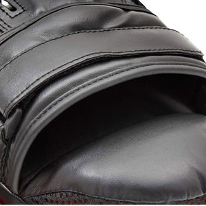 Guantes de Boxeo OEM Personalizados para MMA y Artes Marciales, Almohadillas Curvas de Cuero Duradero para Entrenamiento de Boxeo - Product Image 2