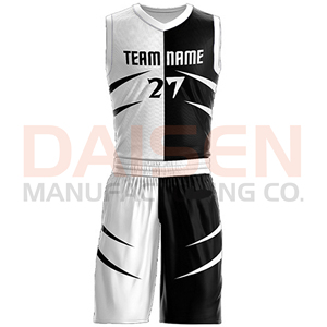 Conjunto de Camiseta y Pantalones Cortos de Baloncesto Personalizados, Sin Mangas, de Poliéster Transpirable, Uniforme Deportivo Unisex para Entrenamiento y Juegos - Product Image 2