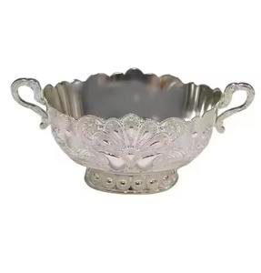 Elegante Tazón de Metal para Frutos Secos, Multiusos, para Banquetes - Product Image 1