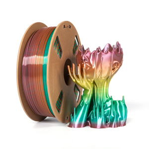 2023 Hot Sell Eco Friendly 100% Biodegradable rainbow PLA <strong>Filament</strong> for <strong>3D</strong> <strong>Printing</strong> - Product Image 5
