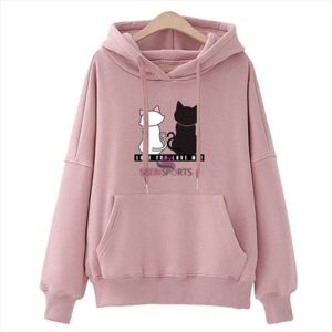Nueva Sudadera con Capucha para Mujer, Estilo Urbano, de Alta Calidad, Poliéster/Algodón, Felpa Suave y Transpirable, Tallas Grandes, Estampado con Técnicas Tie Dye - Product Image 4