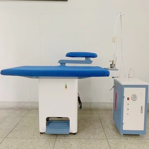 Table à repasser à aspiration entièrement automatique, machine à repasser multifonctionnelle pour vêtements <span class=keywords><strong>et</strong></span> pantalons, machine à repasser les vêtements - Product Image 5