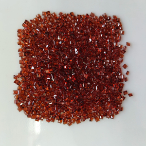 Granate Rojo Natural de 2MM, Corte Cuadrado Escalonado, Gema Suelta de la Mejor Calidad para Joyería - Product Image 2