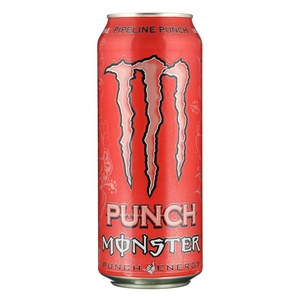 Venta al por mayor de Monster Pipeline Punch Energy Drink, paquete de 24 latas de 500ml, pedido al por mayor, bebida energética de alta potencia, sabor tropical, stock disponible, ¡lote! - Product Image 2