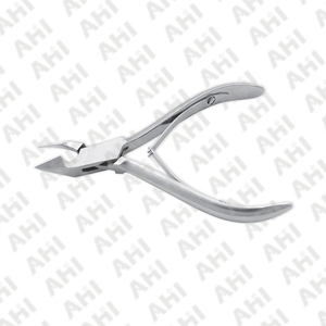 Outils de manucure et pédicure professionnels de haute qualité en acier inoxydable, coupe-cuticules durable, pince à cuticules AHI 3-en-1 - Product Image 4