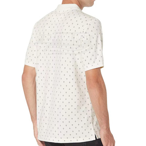 เสื้อยืดแขนสั้นผู้ชาย ผ้าฝ้าย 100% สกรีนโลโก้ได้ตามสั่ง น้ำหนัก 240 GSM สไตล์ลำลอง สำหรับกอล์ฟ รับผลิตแบบ OEM แบรนด์ส่วนตัว ผ้าฟอกสีพื้น - Product Image 2
