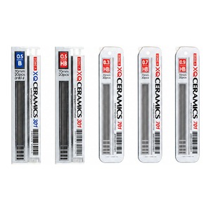 Daihan Science - Juego de Recargas de Minas de Grafito para Lápices de Laboratorio, 0.3-0.9 mm B/HB - Product Image 2