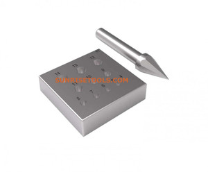 Iron Jewelry <b>Engraving</b> Mold Set with Octagonal Bezel Block and Sample Making Service for DIY Jewelry Making - Product Image 2