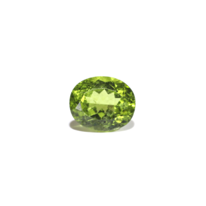 Natural 6.45 Ct Emerald Cut Peridot Loose Gemstone IGI Certified Square Faceted Stone for Fine Jewelry - Product Image 1