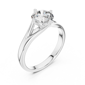 Anillo de Compromiso Premium con Diamante Moissanite - Product Image 4
