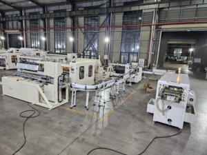 Nouvelle ligne de production de machines à fabriquer des rouleaux de papier toilette individuels, lot de 10 rouleaux - Product Image 2