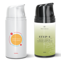 Gel instantané pour cils et sourcils OEM, marque privée, faible quantité sans rinçage, effet raffermissant, beauté, cosmétiques, forme caractéristique