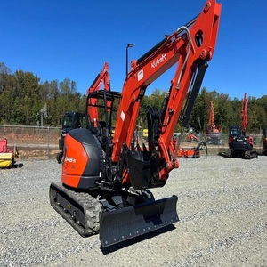 Excavatrice Kubota U48 5 de qualité supérieure à vendre, excellent état, corps compact, puissance élevée, excellent choix pour les chantiers, les fermes et les projets. - Product Image 5