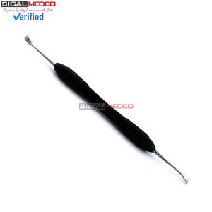 Veterinary <b>Dogs</b> Pet Grooming Kit Professional Ear Cleaning Wax Removal Tool 4pcs with <b>Scissors</b> and Ear Hair Pulling Forceps - Product Image 5