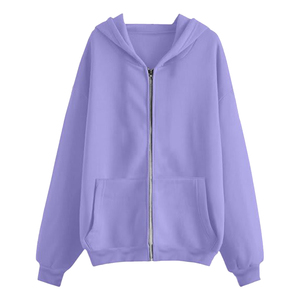 Women's Hooded <b>Lightweight</b> Sport Tracksuit with 2-in-1 Design Polyester/Cotton Drawstring Closure Summer Casual Wear - Product Image 1