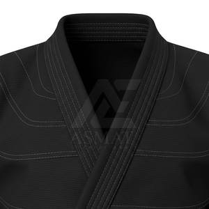 ชุดยิวยิตสูสีพื้นเรียบสำหรับผู้ชาย พร้อมโลโก้สั่งทำ ชุดสำหรับศิลปะการต่อสู้ ชุดยิวยิตสู - Product Image 3