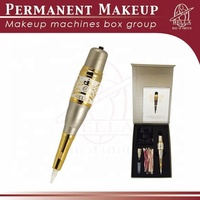 Máquina de Bordar Semipermanente Taiwan Bella, Nueva, Manual, Certificada por la UE, Ahorro de Energía, para Labios, Cejas y Tatuajes