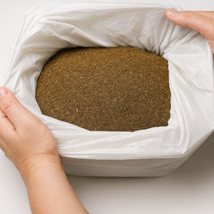 Engrais en poudre de fumier de chèvre composté écologique pour les cultures de champ, les mélanges de potage et l'agriculture maraîchère (usage en exploitation) - Product Image 2