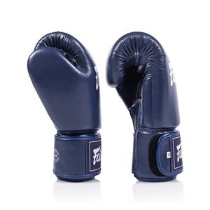 ถุงมือชกมวย Fairtex คุณภาพสูง หนังวัวแท้ สำหรับฝึกซ้อมและแข่งขัน ผลิตตามสั่ง น้ำหนักเบา ระบายอากาศได้ดี - Product Image 4