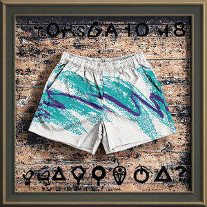 Pantalones Cortos Deportivos para Hombre, Personalizados con Impresión, Tela Oxford Resistente, Cintura Media con Cordón, Transpirables, de Secado Rápido, con Transferencia Térmica, Venta al Por Mayor, MOQ Bajo - Product Image 3