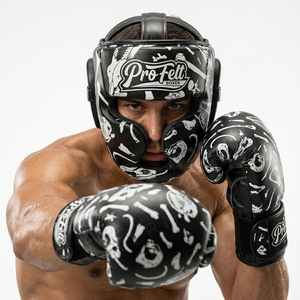 Protector de Cabeza para Boxeo con Protección para Mejillas y Mentón, Aceptamos Marca Privada, Venta al Por Mayor, para MMA, Muay Thai, Kickboxing y Sparring - Product Image 5