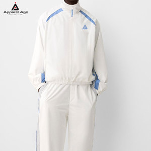 เสื้อแจ็คเก็ตผู้ชายแบบสปอร์ตไซส์ใหญ่  โลโก้สั่งทำได้  ผ้าโพลีเอสเตอร์  คอตั้ง  ติดกระดุม  กันลม  มีกระเป๋าข้างสองช่อง - Product Image 5