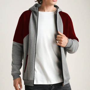 Vente en gros de sweats à capuche et sweat-shirts pour hommes à épaules tombantes et coupe oversize, de haute qualité, épais, avec logo personnalisé, en tissu éponge - Product Image 4