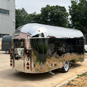 Camión de comida a gas italiano de 5x2m móvil para pizza napolitana auténtica horneada y frita, Exportación de comida callejera - Product Image 5