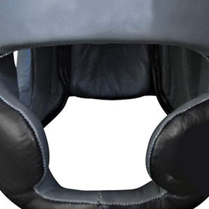 Crea tu propio protector de cabeza de boxeo personalizado, ecológico, hecho en Pakistán, de cuero PU, a precio mayorista y económico. - Product Image 6