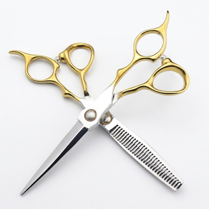 6.0 Inch Professional Hairdressing Scissors Barber Cutting <b>Shears</b> Stainless Steel Hair Cutting Tools - Product Image 3