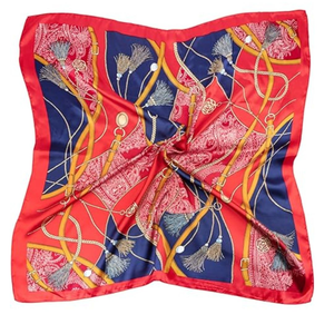 Tela de Satén con Logotipo Personalizado para Bufandas, para Promoción de Marcas de Moda Europeas, Israelíes e Isleñas, Campañas de Marketing, Fabricación OEM y ODM - Product Image 1