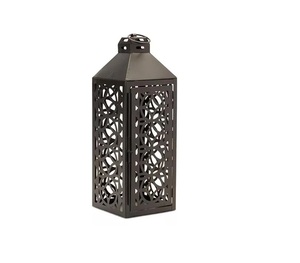 Nouvelle lanterne classique moderne en acier inoxydable et verre, finition noire, pièce maîtresse pour extérieur, lot de 2 - Product Image 6