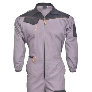 OEM Custom Reflective Fire Protection Mechanic <b>Overalls</b> High Visibility Polyester Work Uniform Sets Durable Safety Workwear - Product Image 5