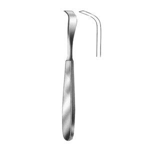 Cinceles Manuales para Hueso A-1 VERITAS Schneiderr de la Mejor Calidad, 17.5 cm, Acero Inoxidable/Titanio de Grado Premium, Ortopédicos Quirúrgicos - Product Image 2