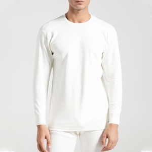 Chemises en tissu thermique personnalisées, fabricant OEM ODM, tissu isolant de qualité supérieure, étiquette privée, production en gros, coupe douce et confortable - Product Image 1